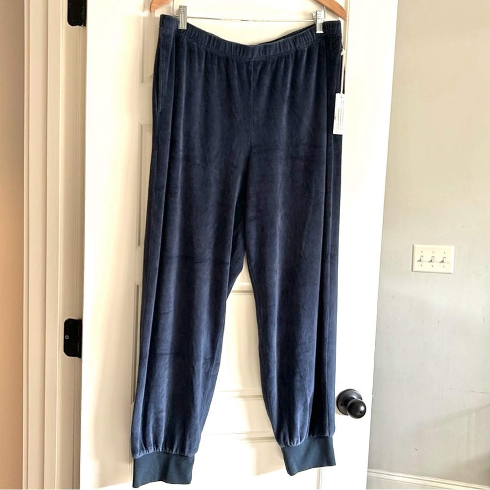 Another Love Velour Joggers Lounge Pants